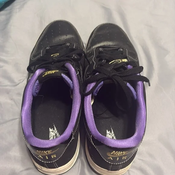 Nike Air Force 1 Low '07 LV8 EMB "World Champ - Lakers" - Picture 6 of 6